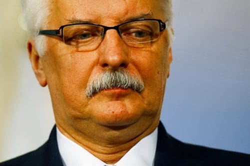 Former Polish FM Waszczykowski EU POLAND RUSSIA GERMANY