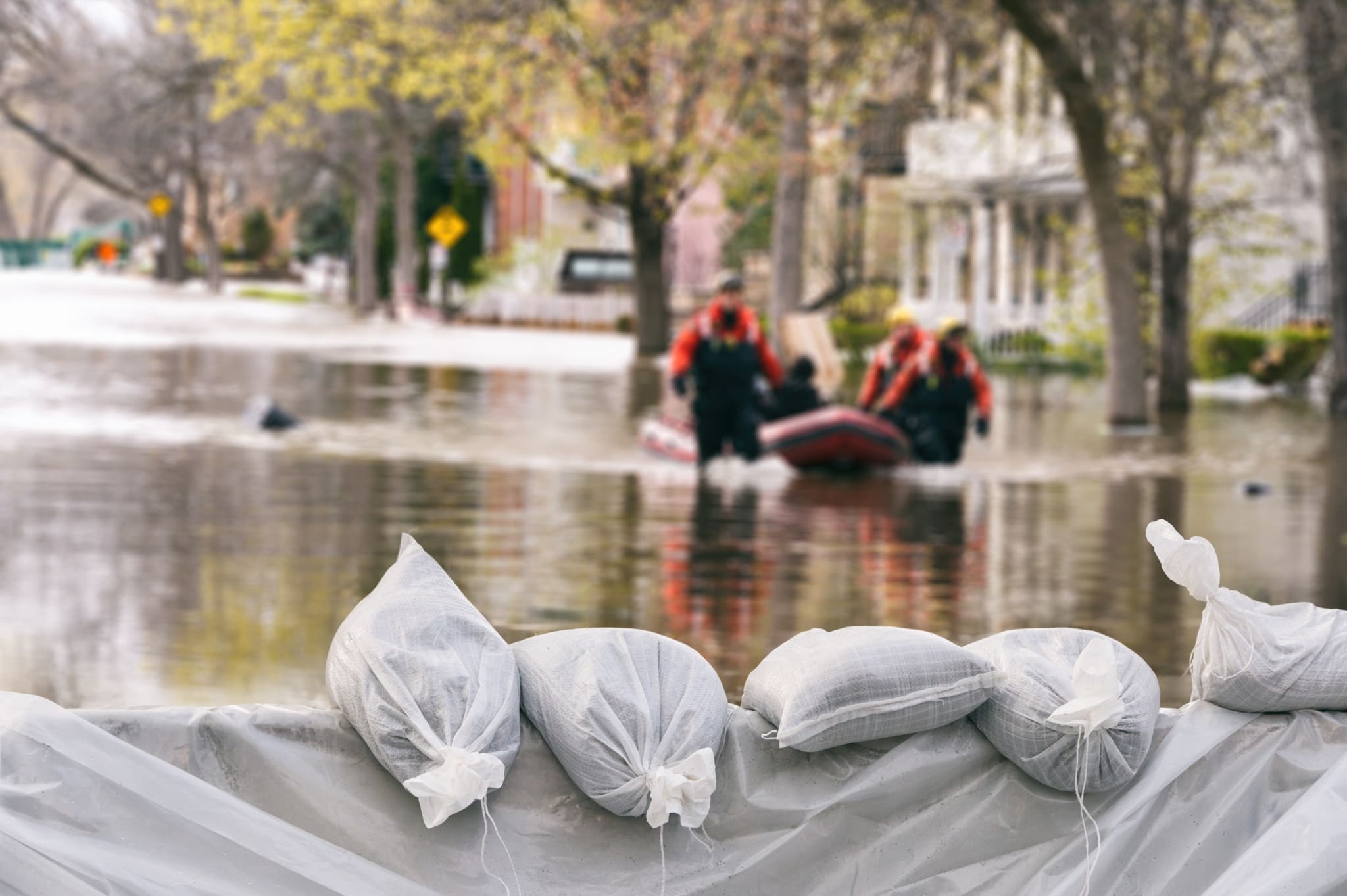 Belgium looting after flood