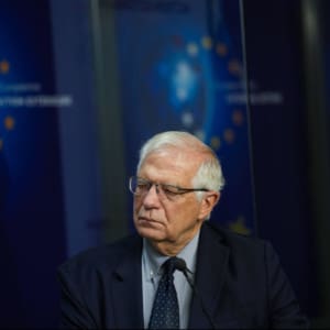 Josep Borrell on helping Afghanistan's neighbors with refugees