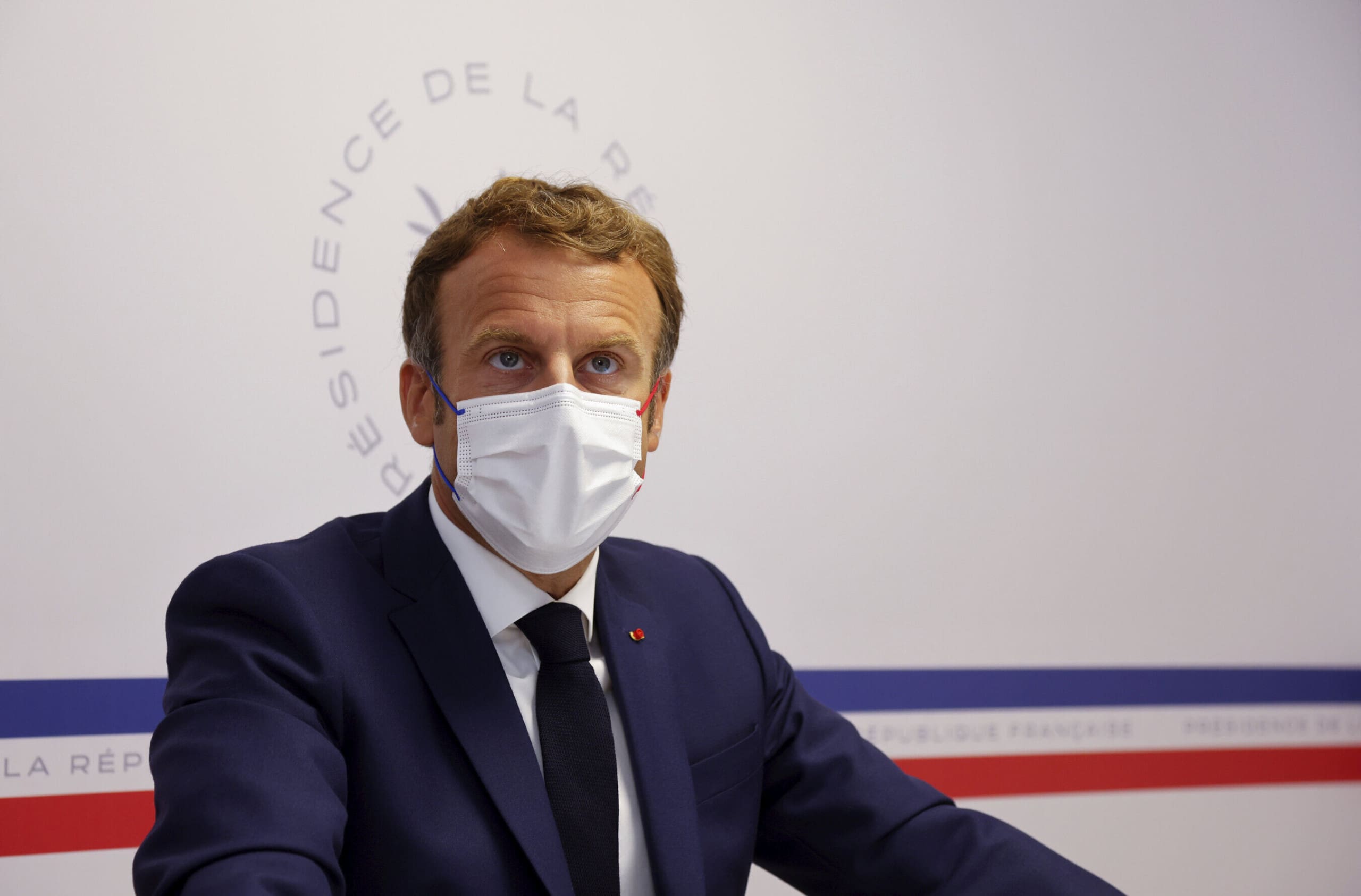 French President Emmanuel Macron, initiative to curb migratory flows