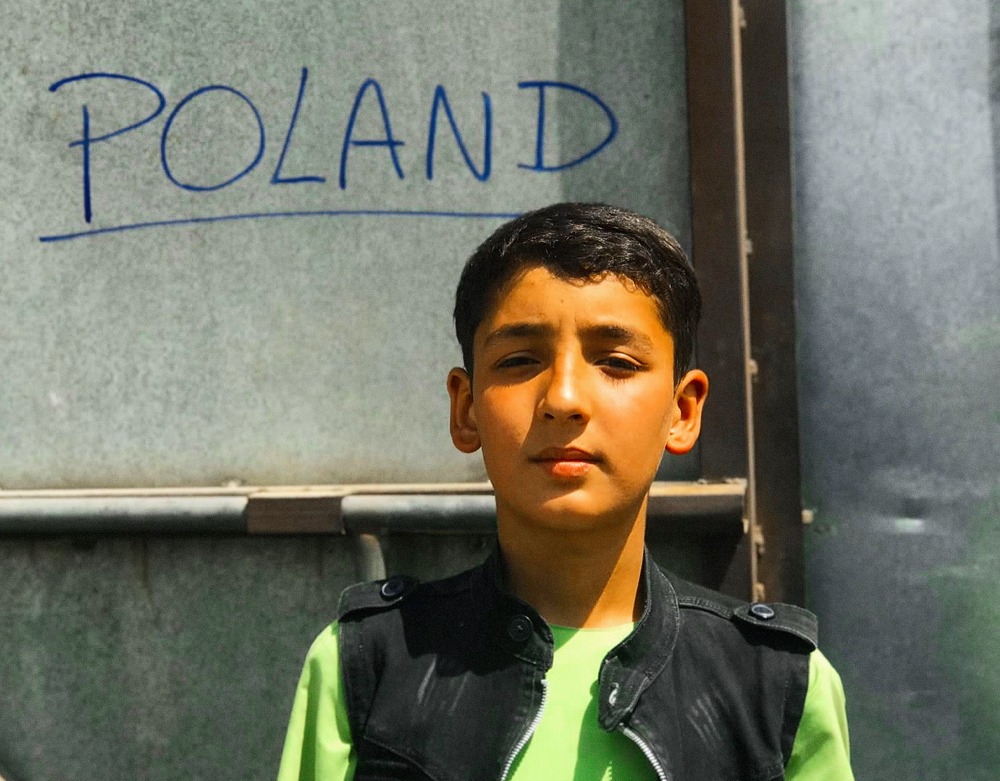 Polish soldiers saved children in Afghanistan