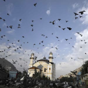 Mosque in Afghanistan, centre of radical Islamism