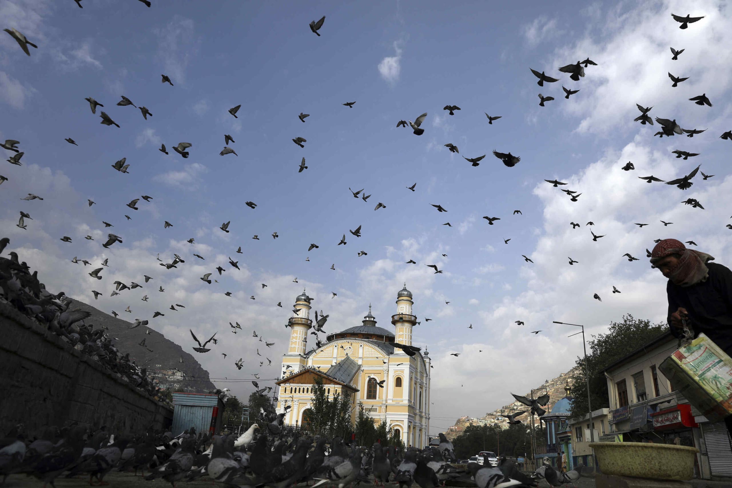 Mosque in Afghanistan, centre of radical Islamism