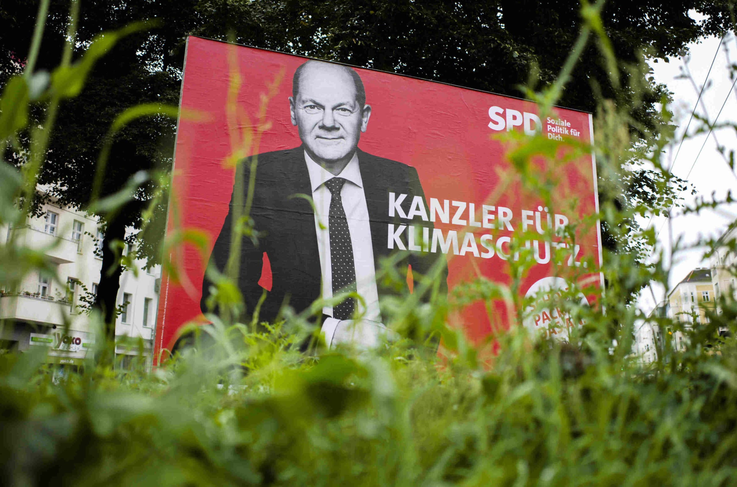 Olaf Scholz, SPD, Germany, pre-election polls