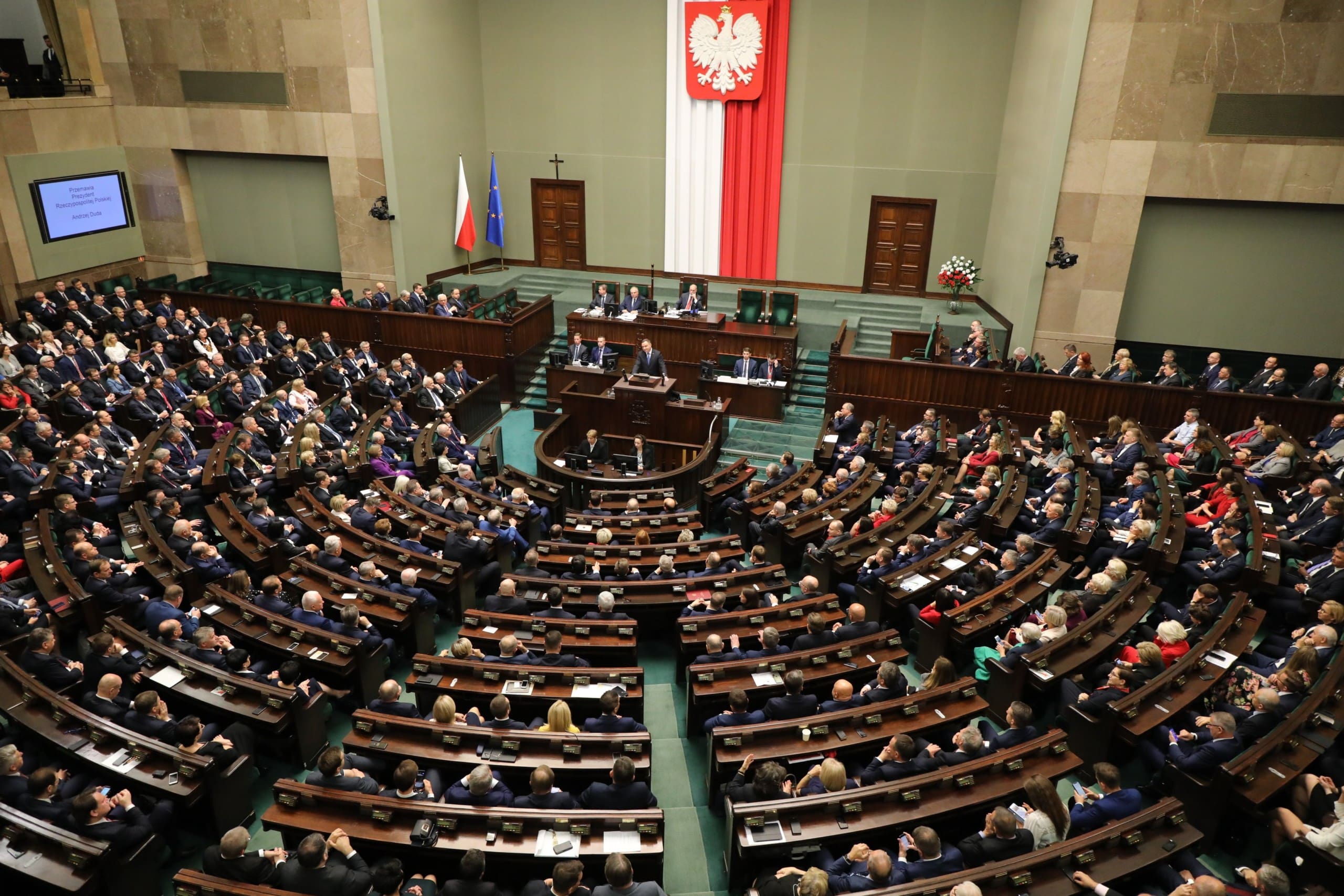 Polish Sejm parties
