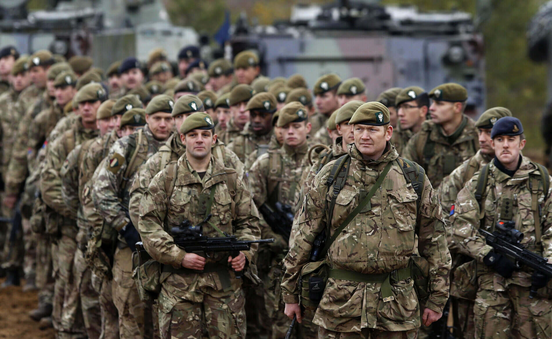 Military exercise, Czechia