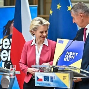 Czech National Recovery Plan, EU finance ministers, Andrej Babiš, EU Recovery Fund