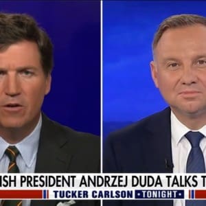 Duda Fox interview president of Poland