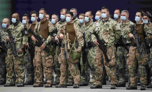 Creation of EU army, Josep Borrell, European defense