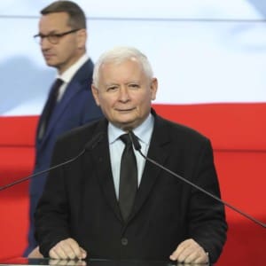 Kaczyński Morawiecki Poland United Right