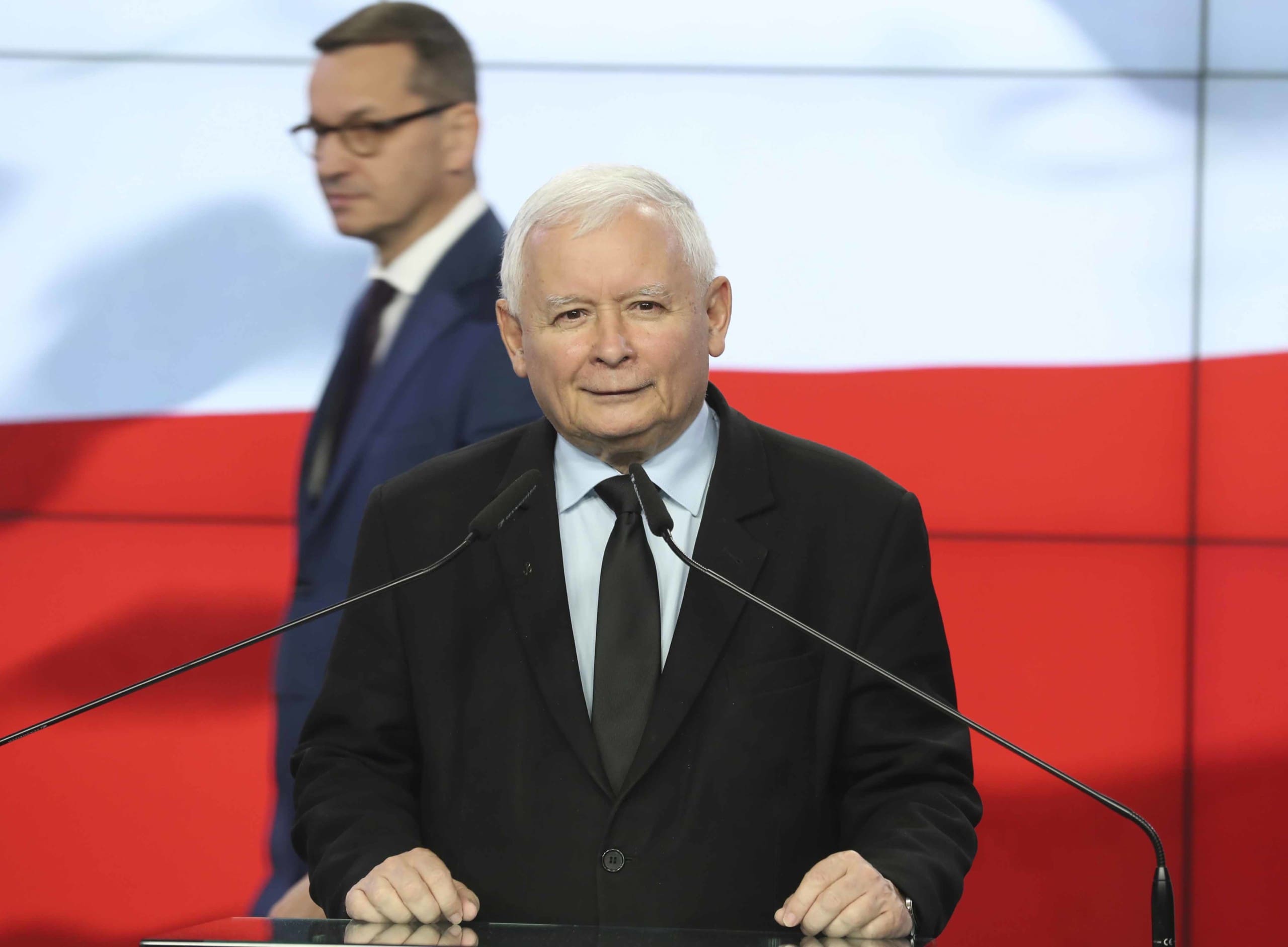 Kaczyński Morawiecki Poland United Right