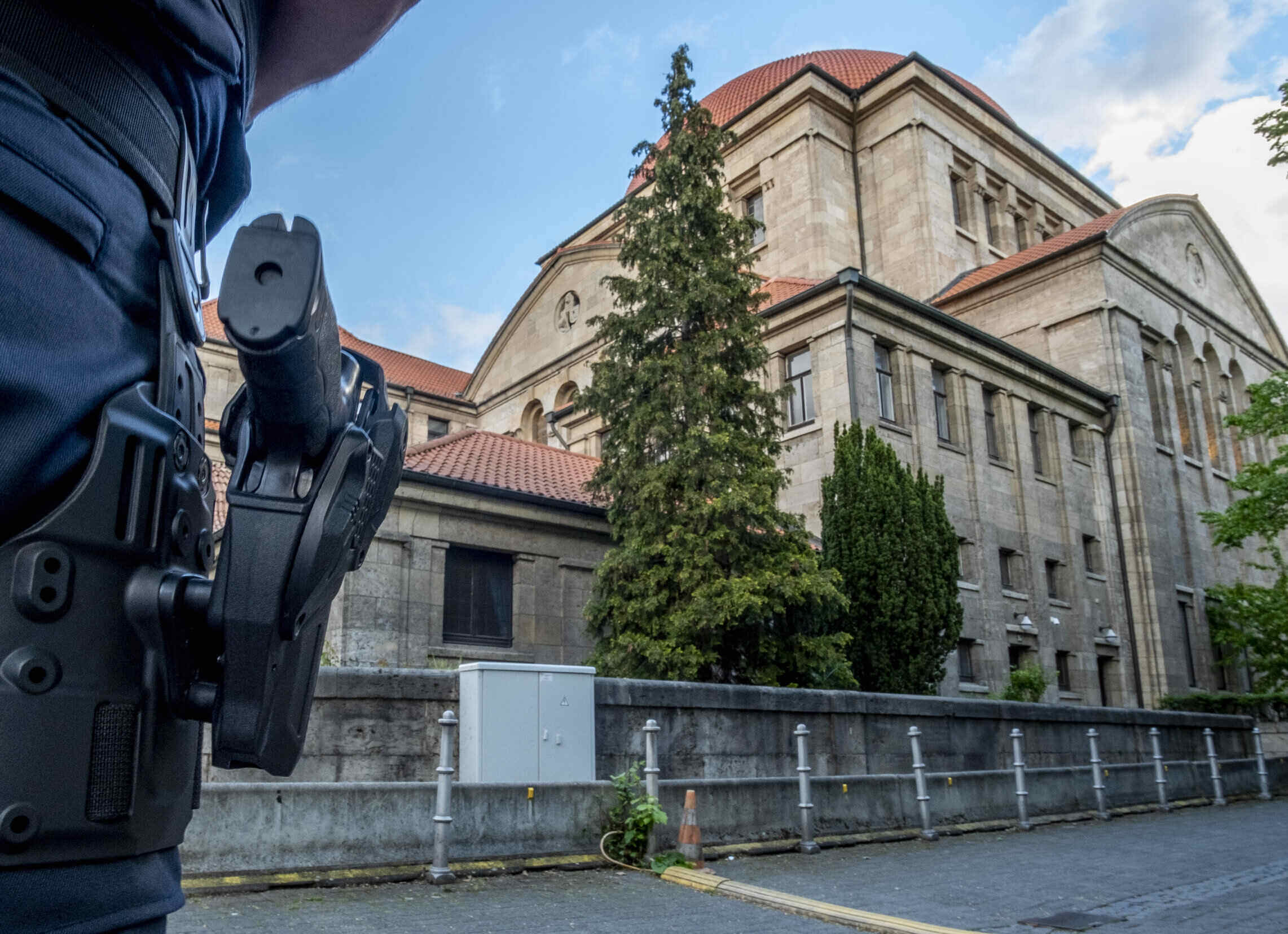 Synagoge in Germany, attack, Islamist-motivated, Syrian