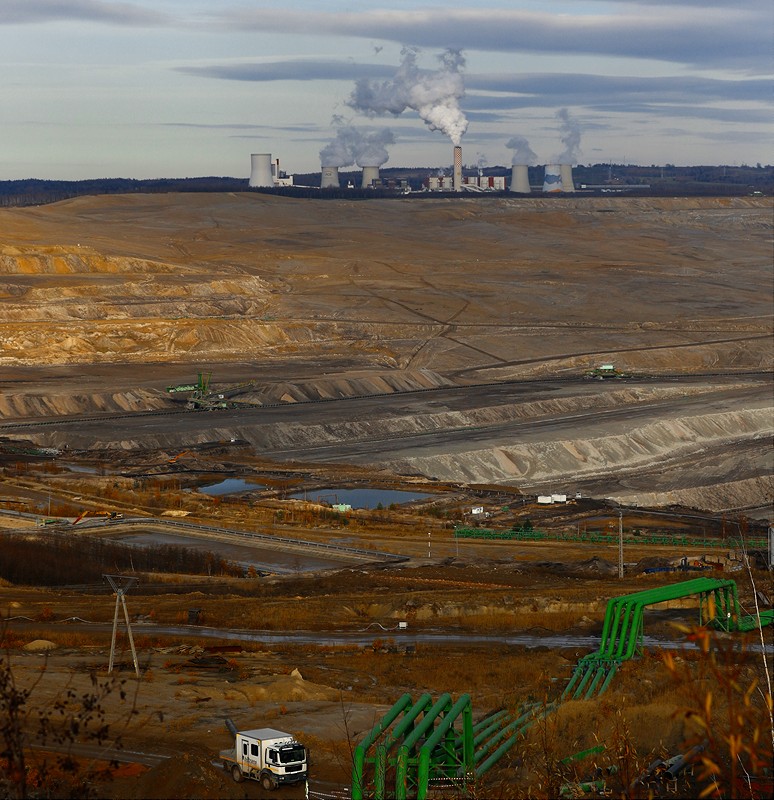 Turów lignite mine Poland Czechia dispute ECJ