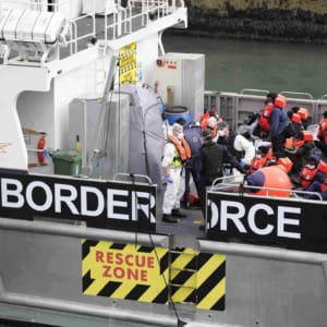 Illegal migration, United Kingdom, France, Priti Patel