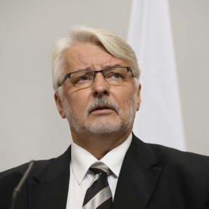 Witold Waszczykowski Poland Germany elections Merkel