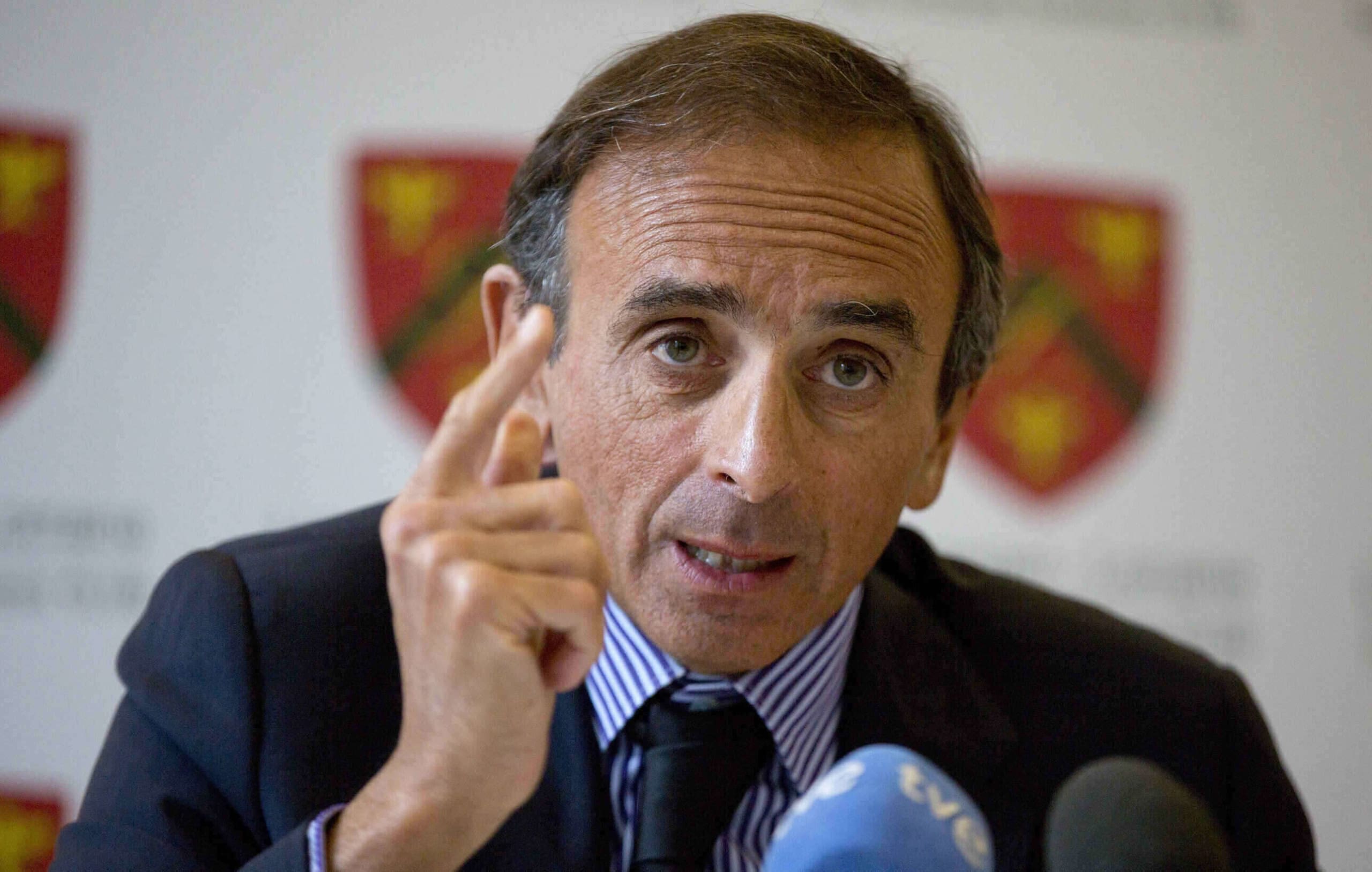 Éric Zemmour, foreign names