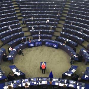 European Parliament Polish opposition opinion poll