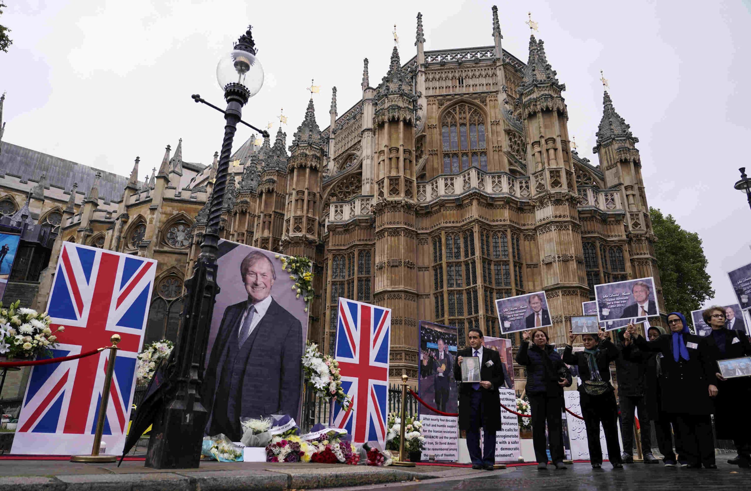 United Kingdom, terrorism, threat against MPs, David Amess, Priti Patel