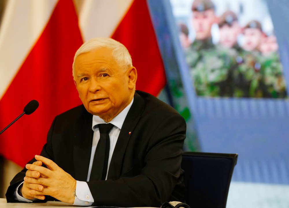 Jarosław Kaczyński EU treaties ceased to apply
