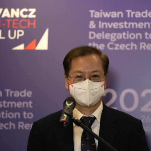 Taiwan, Czechia, Kung Ming-hsin, Miloš Vystrčil, economic cooperation