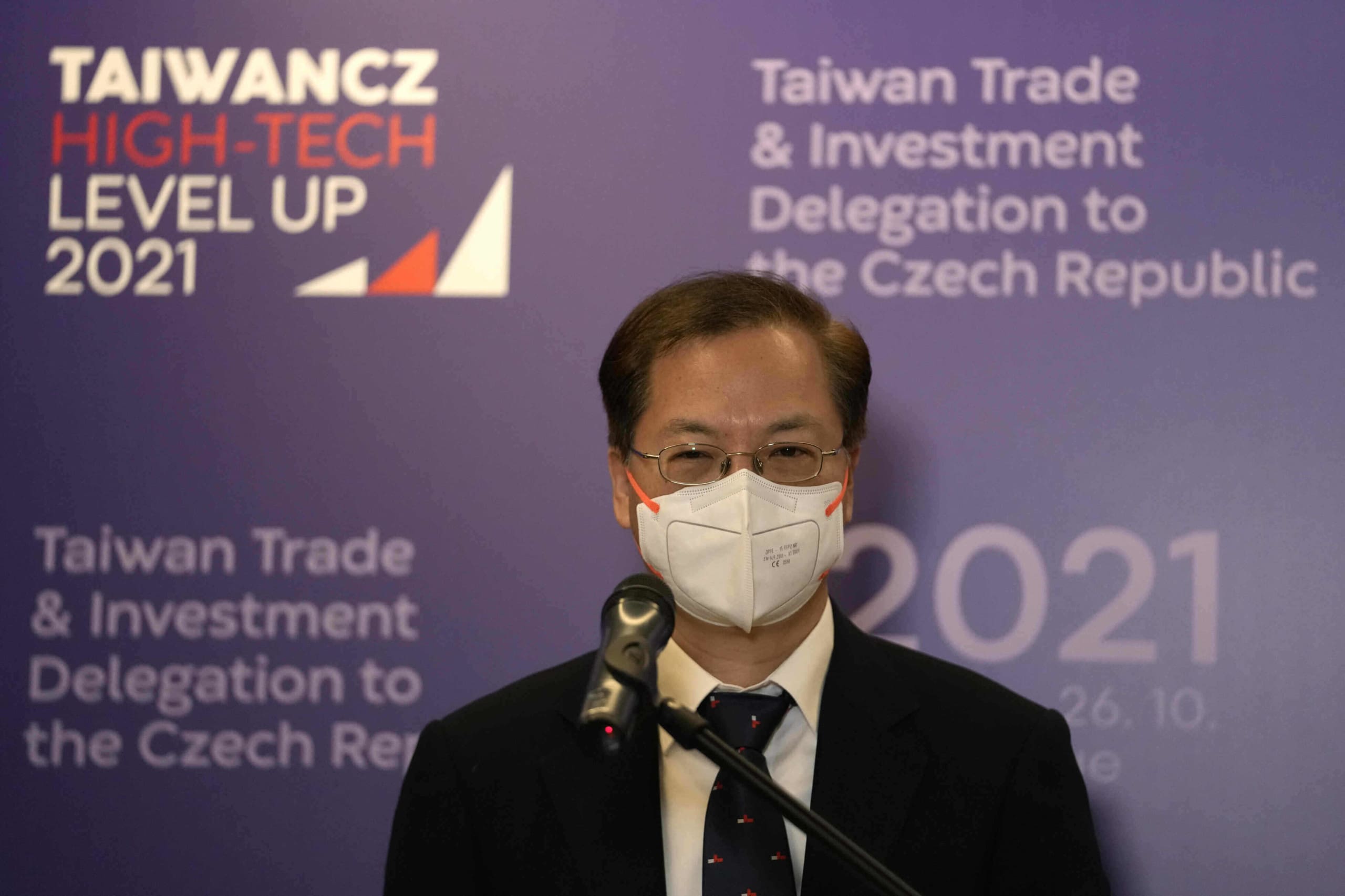 Taiwan, Czechia, Kung Ming-hsin, Miloš Vystrčil, economic cooperation