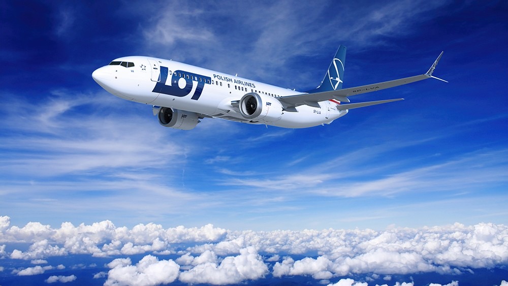 LOT Polish Airlines is certified as a 3-Star Airline