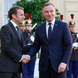 France EU Poland Duda Macron