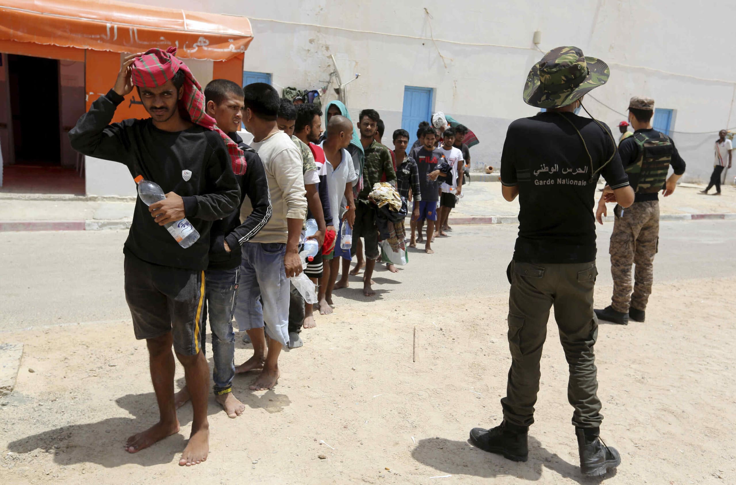 Libya, illegal migration, intervention, police