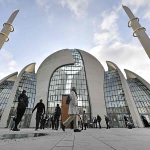 Germany, Muslims, call to prayer, muezzin