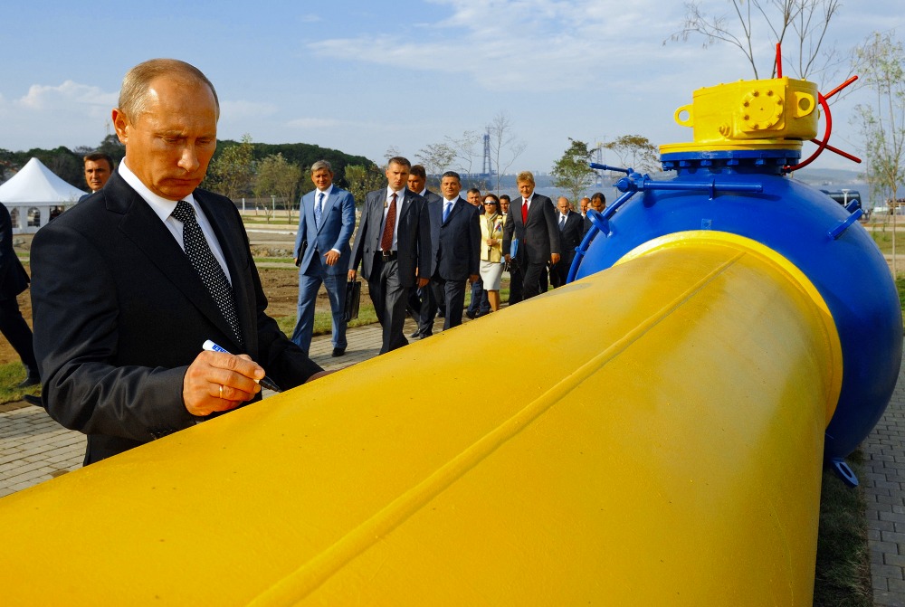 Gas Poland Russia Gazprom