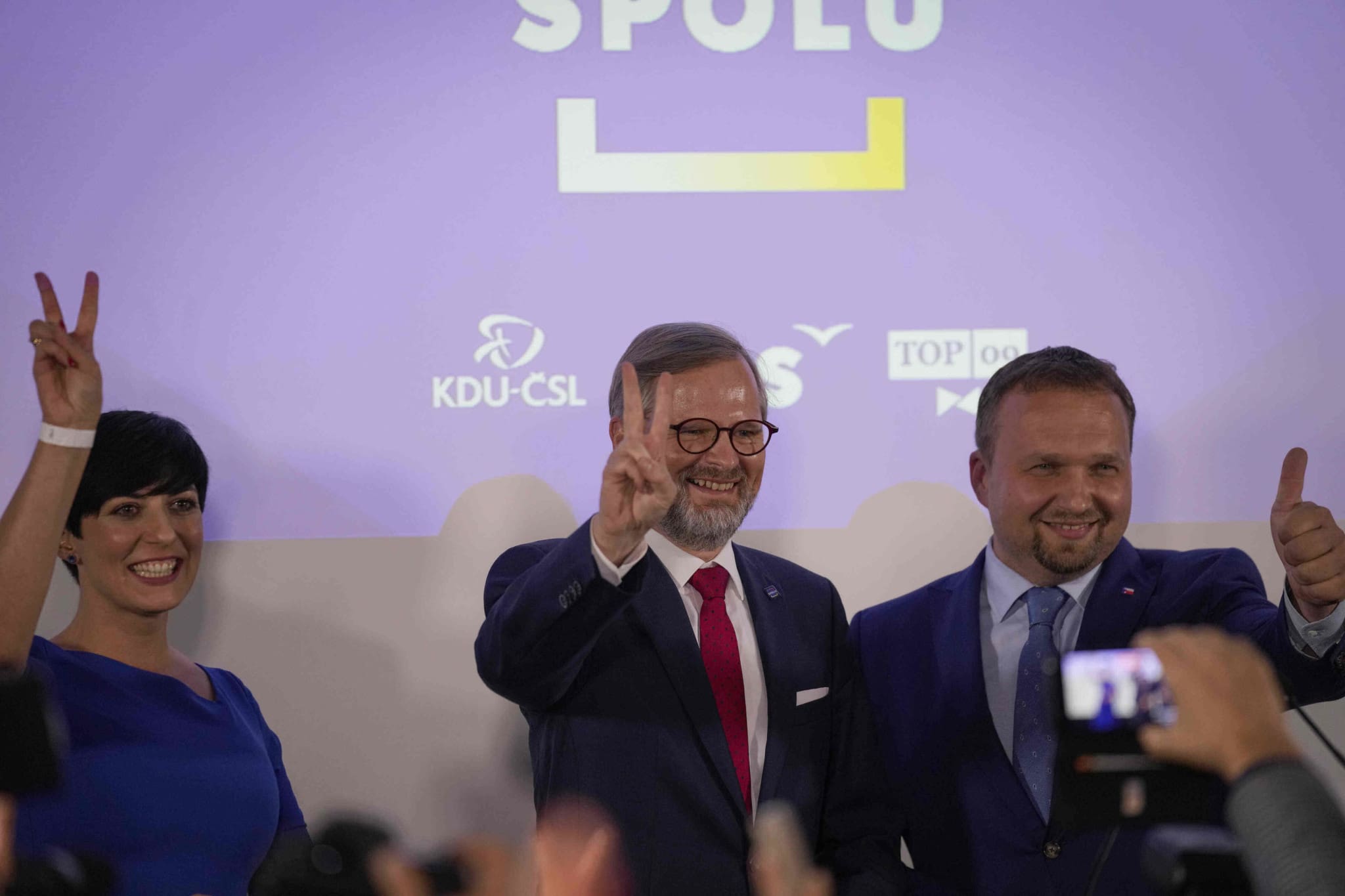 Czech Republic, elections, Petr Fiala, SPOLU, Andrej Babiš
