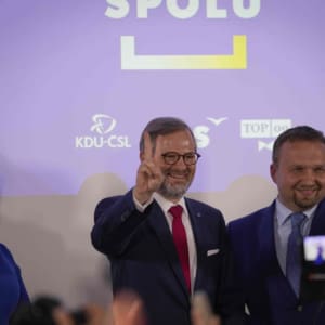 Czech Republic, elections, Petr Fiala, SPOLU, Andrej Babiš