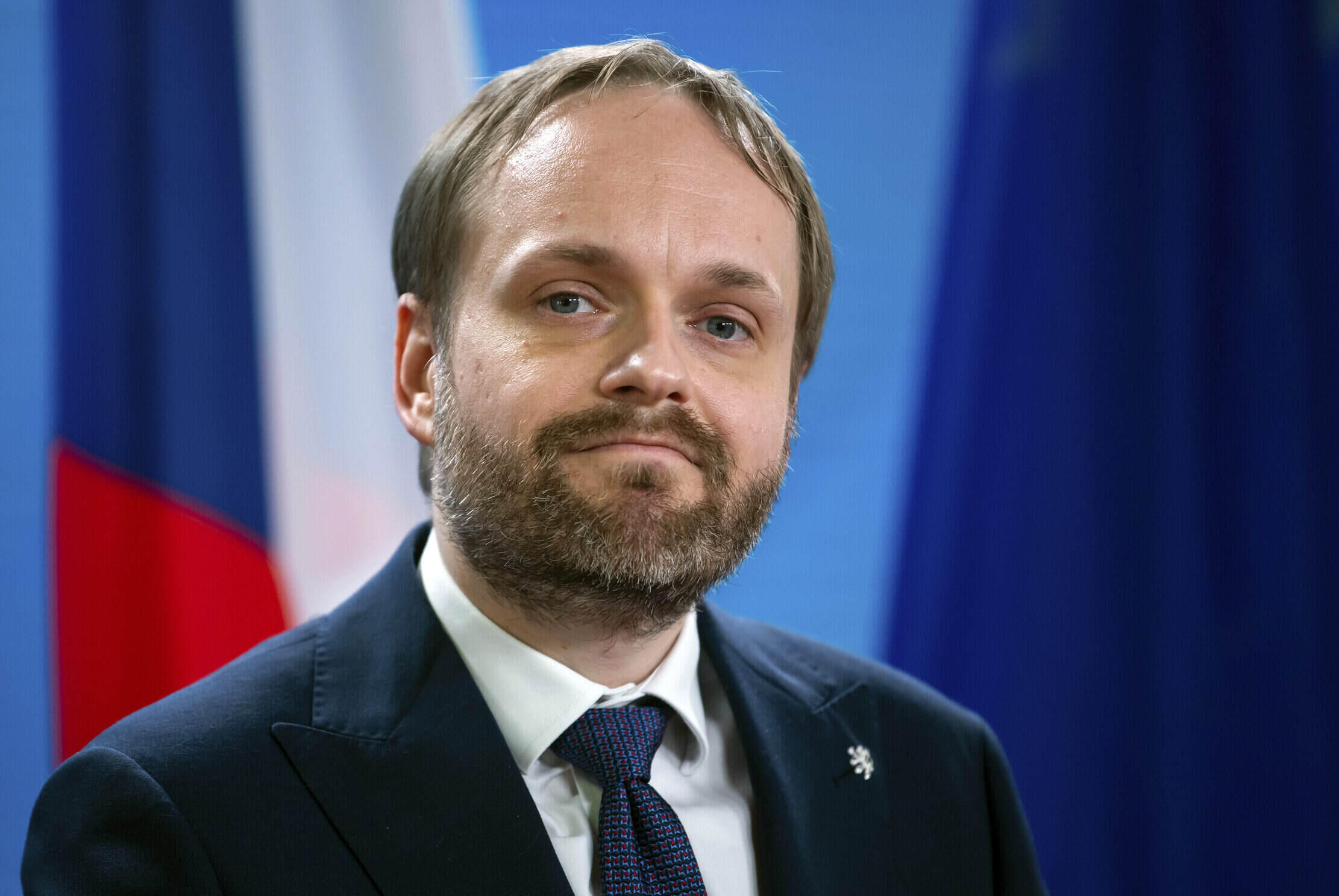 Jakub Kulhánek, Foreign Minister, dispute