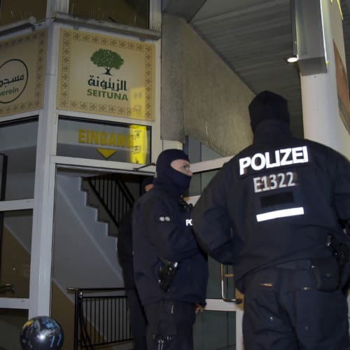 German Police, Islamist threat