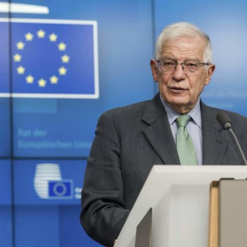 European Union, Josep Borrell, Belarus, sanctions, migration