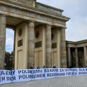 Germans thank Poland for defending EU border