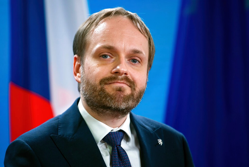 Jakub Kulhanek, Foreign Minister of the Czech Republic poland Belkarus support