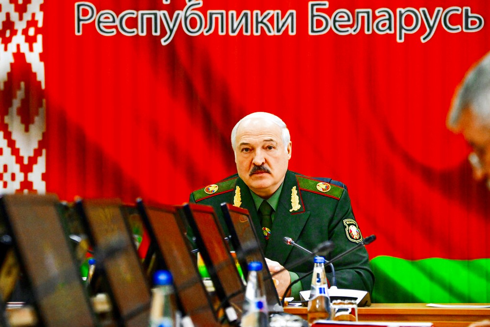 Lukashenko Poland UK