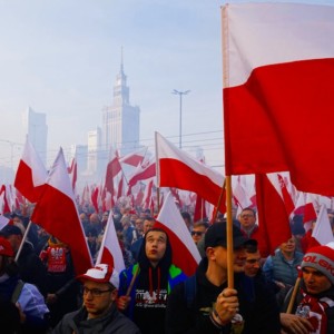 March of Independence Poland Warsaw