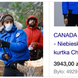 Migrants expensive jackets