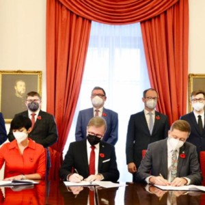 Czech Republic, government, Petr Fiala, coalition agreement