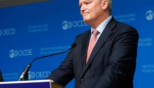 Mathias Cormann OECD Poland