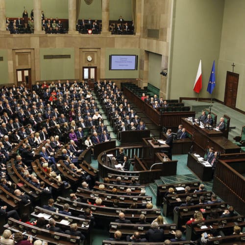 Poland Sejm parliament