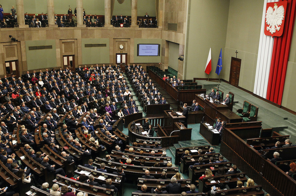 Poland Sejm parliament