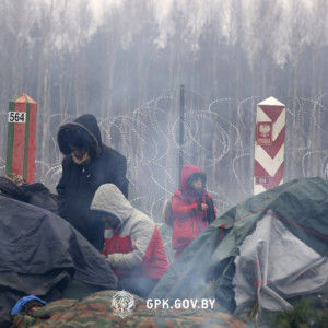 Carlo Masala, Poland, Belarus, migrants