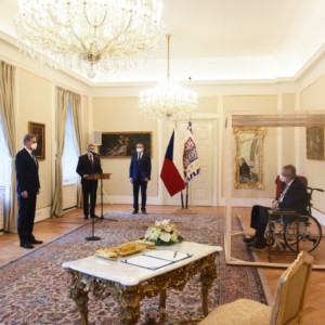 Miloš Zeman, Petr Fiala, Prime Minister, elections