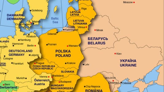 Europe Poland Russia