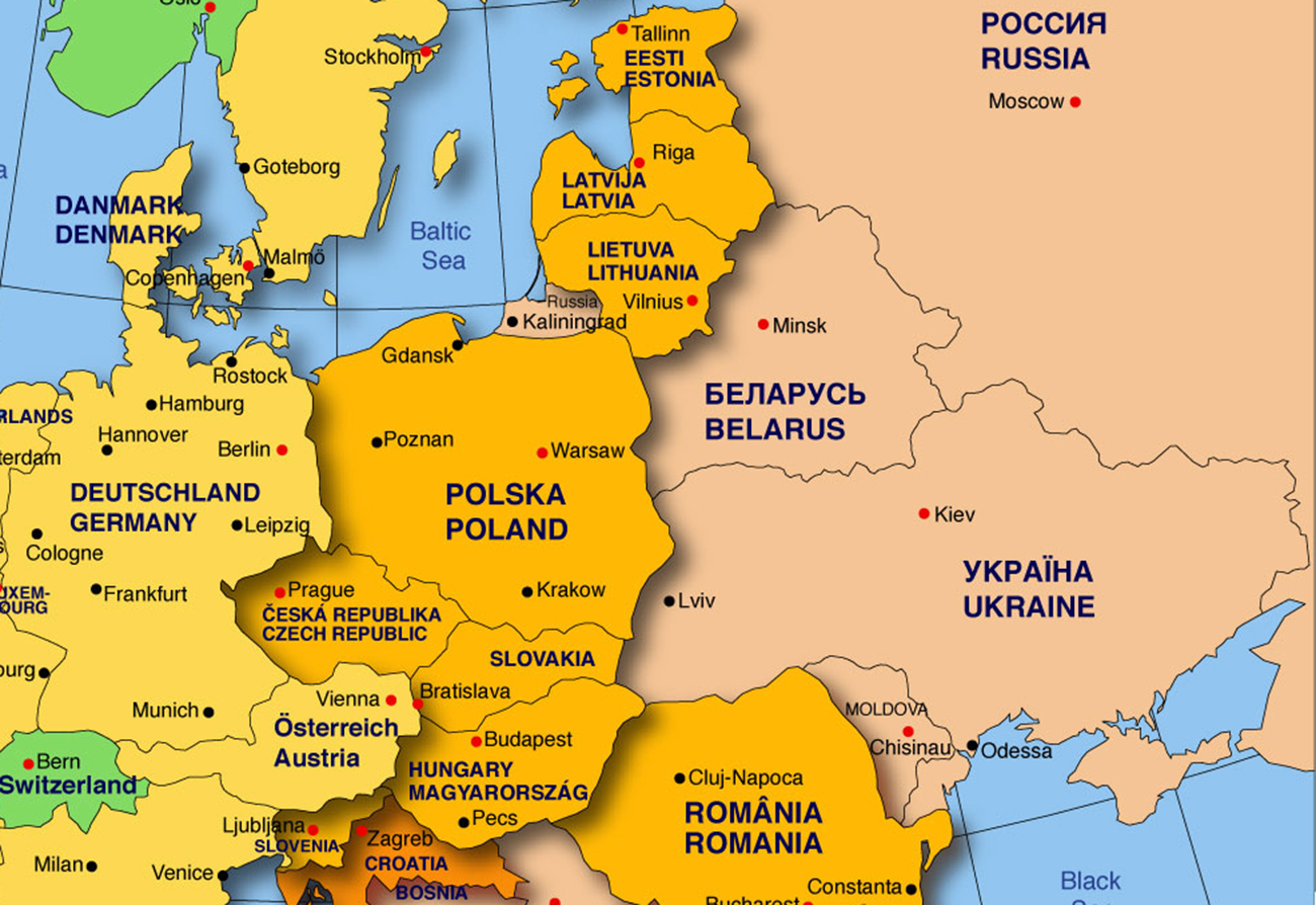 Europe Poland Russia
