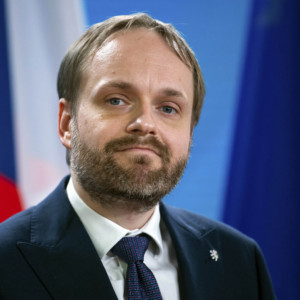 Jakub Kulhánek, Czech minister, foreign affairs