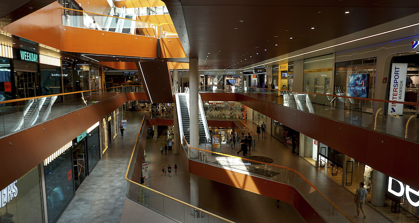 Germany, malls, Covid-19